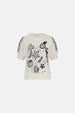 Edo Short Sleeve Pullover | Cosy White