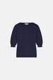 Molly Short Sleeve Pullover | After Midnight Blue