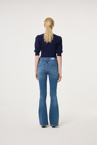 Molly Short Sleeve Pullover | After Midnight Blue