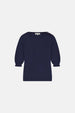 Molly Short Sleeve Pullover | After Midnight Blue