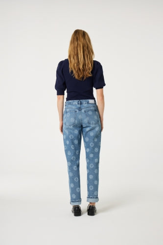 Lillian Short Sleeve Pullover | After Midnight Blue