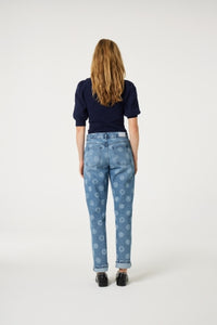 Lillian Short Sleeve Pullover | After Midnight Blue