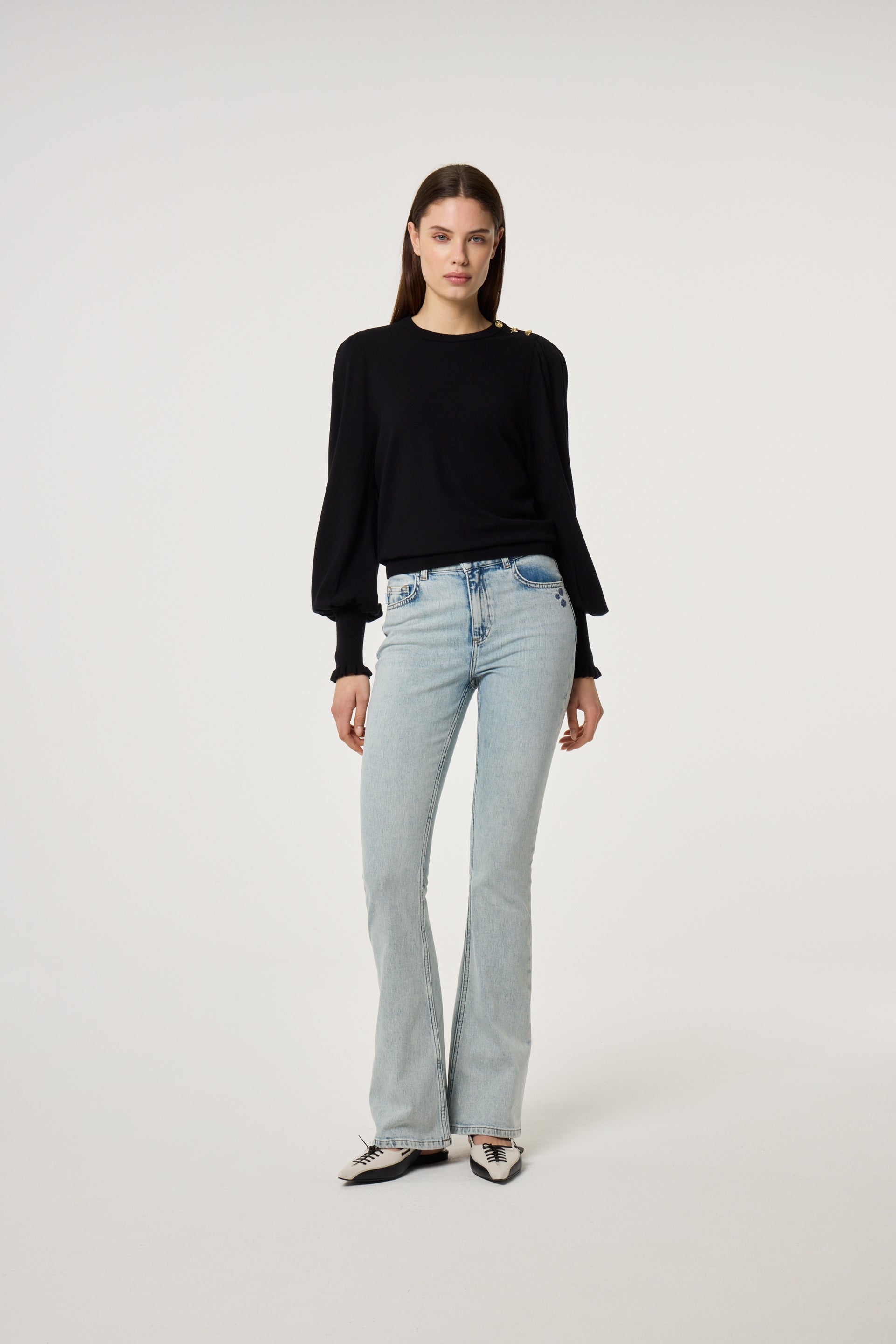 Molly Balloon Pullover