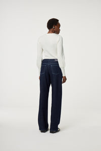 Lillian Pullover | Cosy White