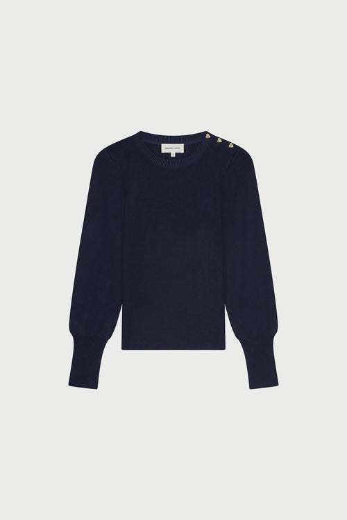 NOOS Lillian Pullover | After Midnight Blue
