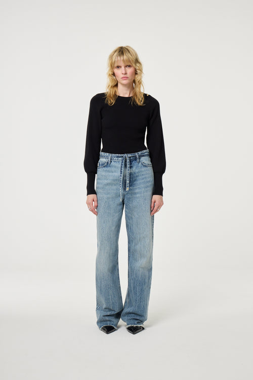 Lillian Pullover | Black
