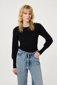 Lillian Pullover | Black