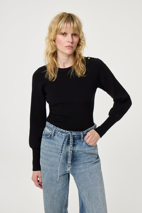 Lillian Pullover | Black