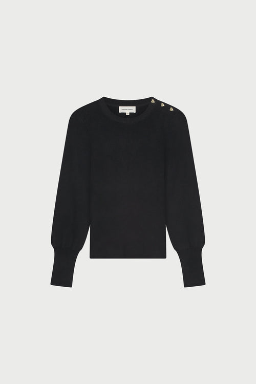 Lillian Pullover | Black