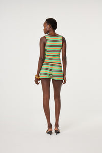 Lux Shorts | Striped