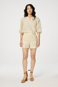 Roy Shorts | Cream White