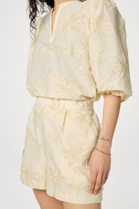 Roy Shorts | Cream White