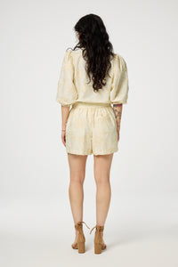Roy Shorts | Cream White