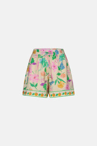 Boy Shorts | Warm White/Green Glo
