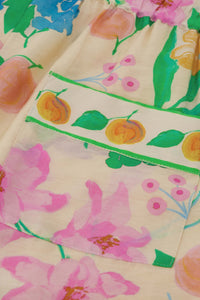 Boy Shorts | Warm White/Green Glo