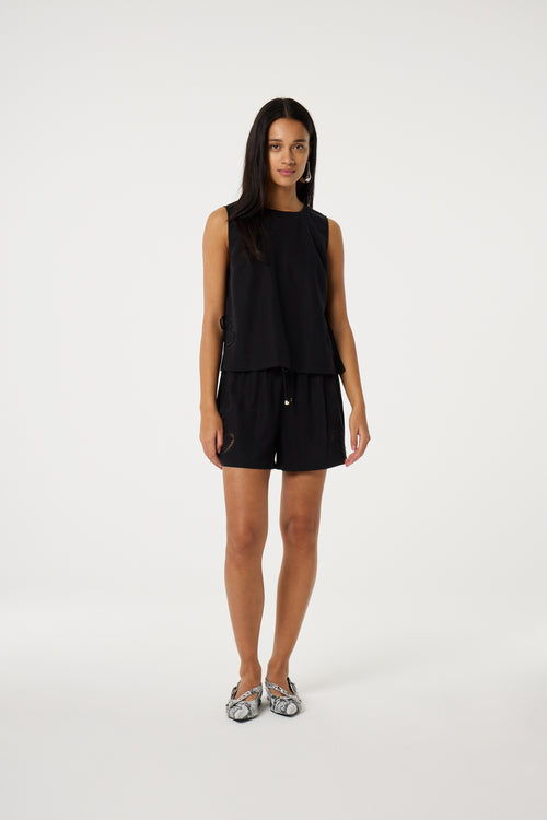 Boy Short | Black