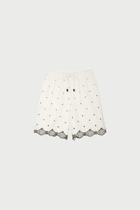 Bohdi Shorts | Cosy White