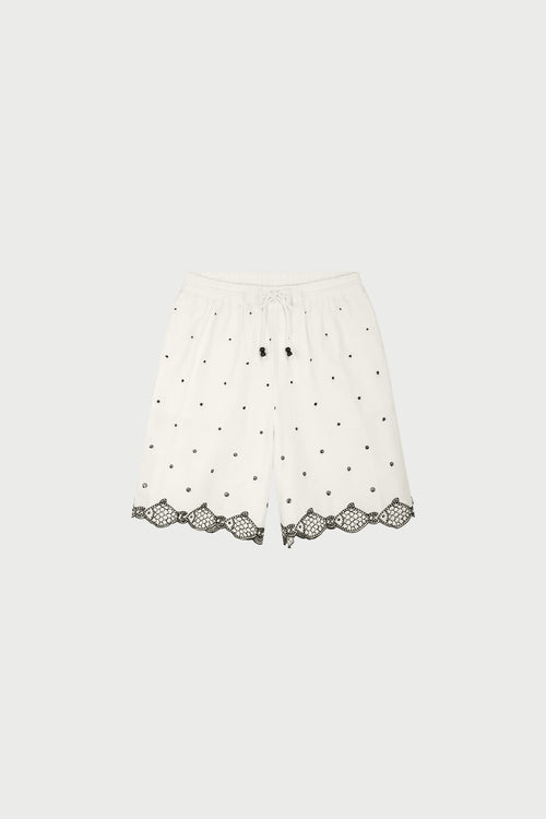 Bohdi Shorts | Cosy White