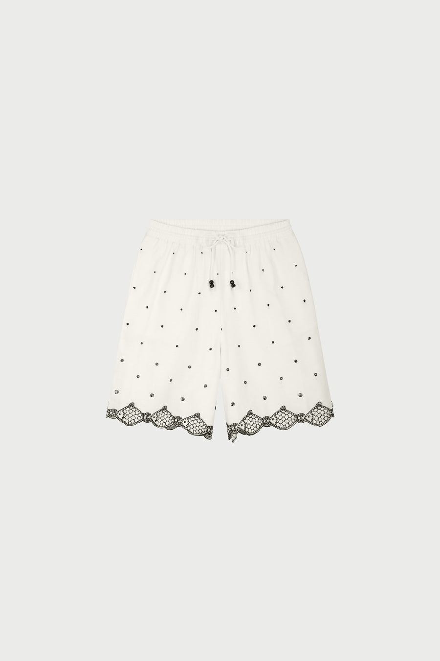 Bohdi Shorts | Cosy White
