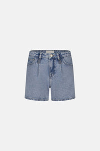 Lucy Wide Short | Vintage Light Blue