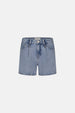 Lucy Wide Short | Vintage Light Blue
