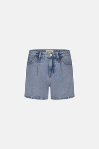Lucy Wide Short | Vintage Light Blue