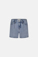 Lucy Wide Short | Vintage Light Blue