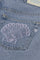 Lucy Wide Short | Vintage Light Blue