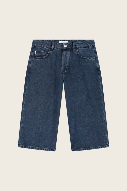 Jessie Denim Jorts | Blue on Blue
