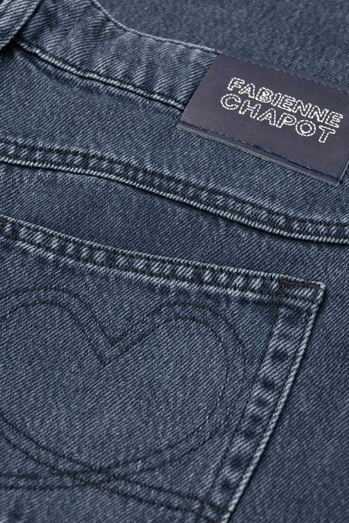 Jessie Denim Jorts | Blue on Blue