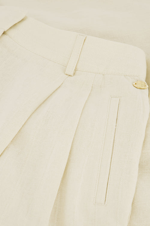 Carlo Shorts | Warm White