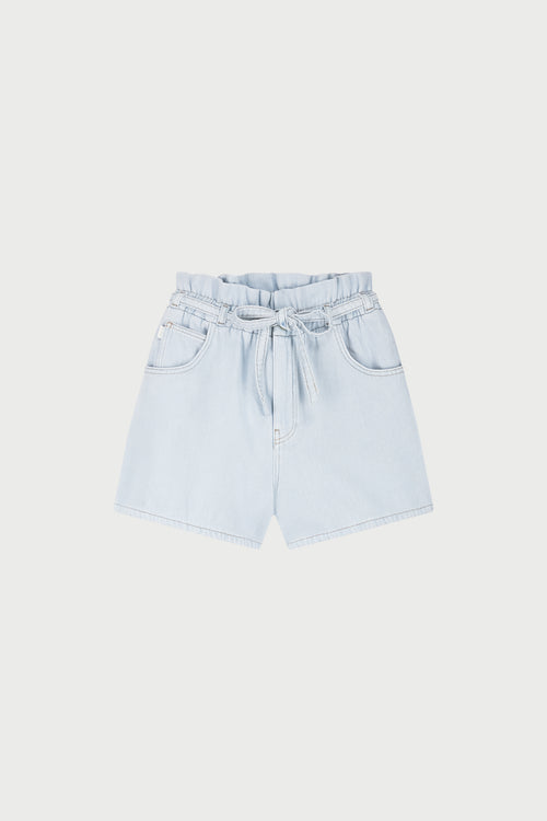 Biggy short | Light Blue