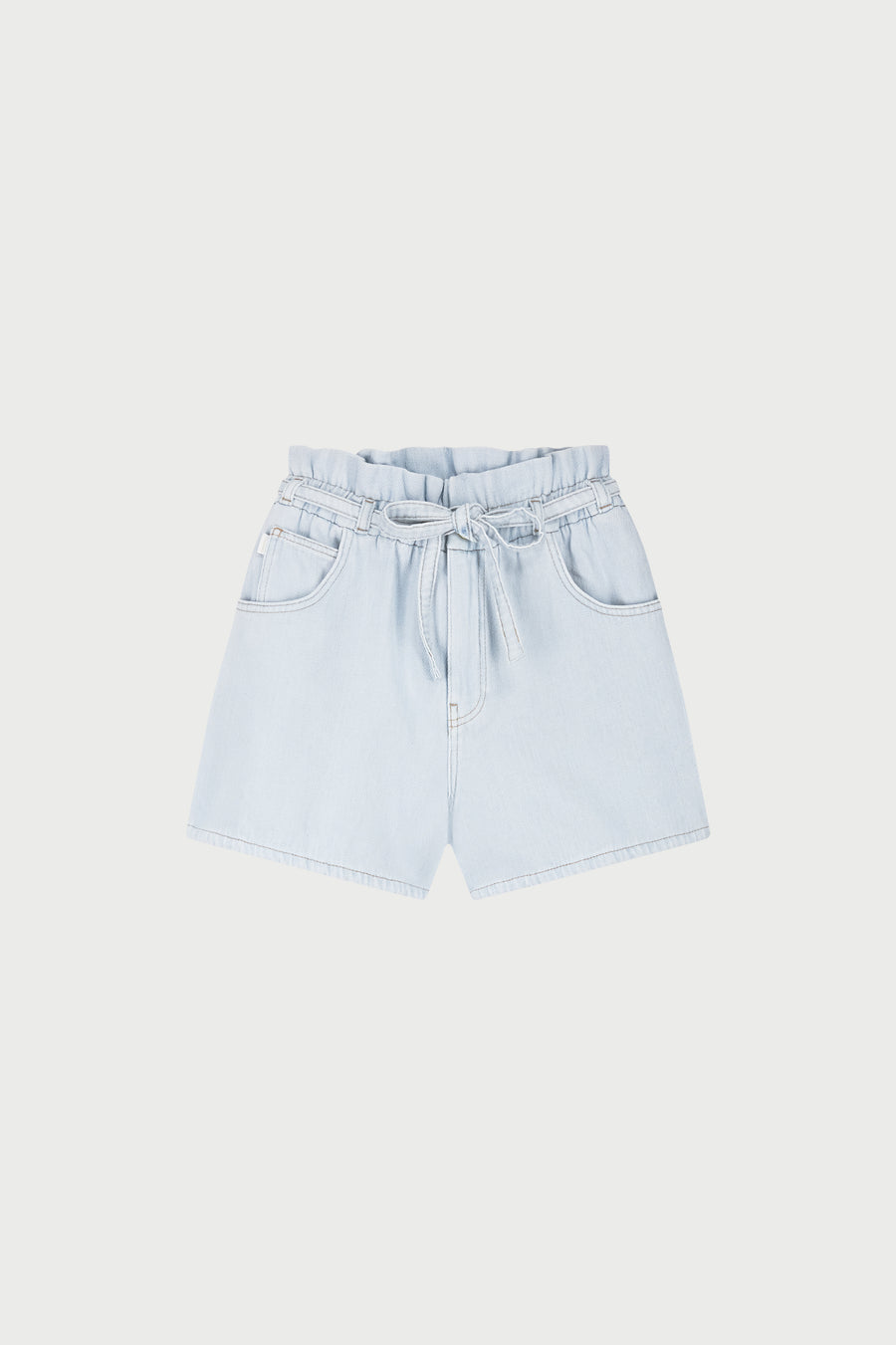 Biggy short | Light Blue