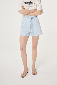 Biggy short | Light Blue