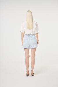 Biggy short | Light Blue