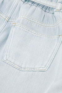 Biggy short | Light Blue