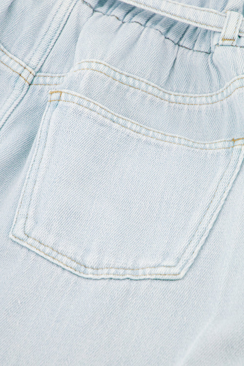 Biggy short | Light Blue