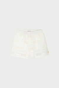 Ben Shorts | Cosy White