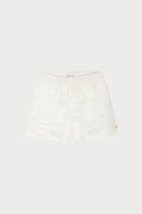 Ben Shorts | Cosy White