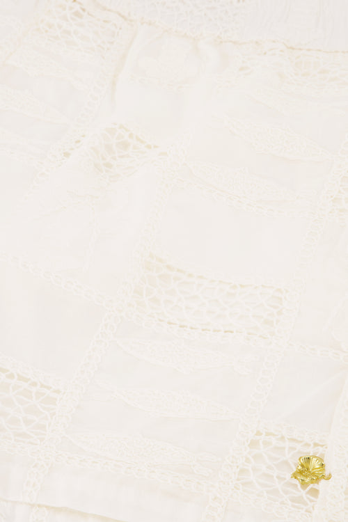 Ben Shorts | Cosy White