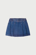 Tessie Skirt | Mid Blue