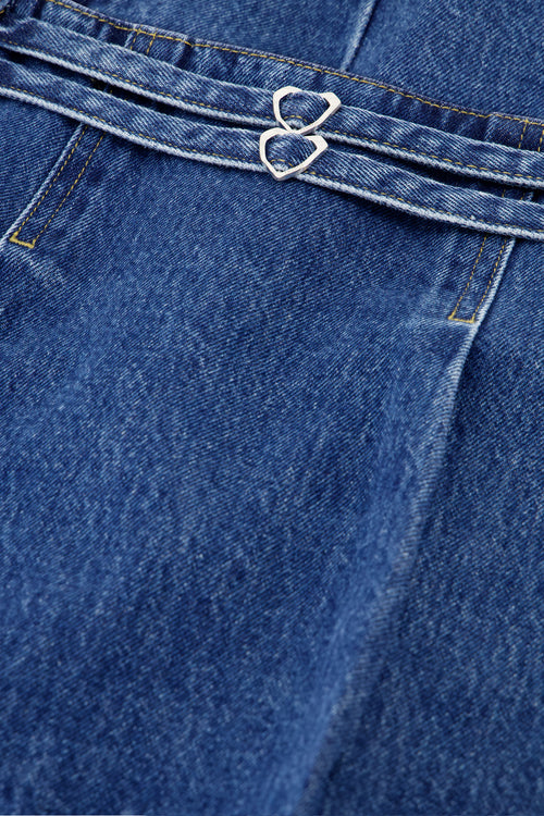 Tessie Skirt | Mid Blue