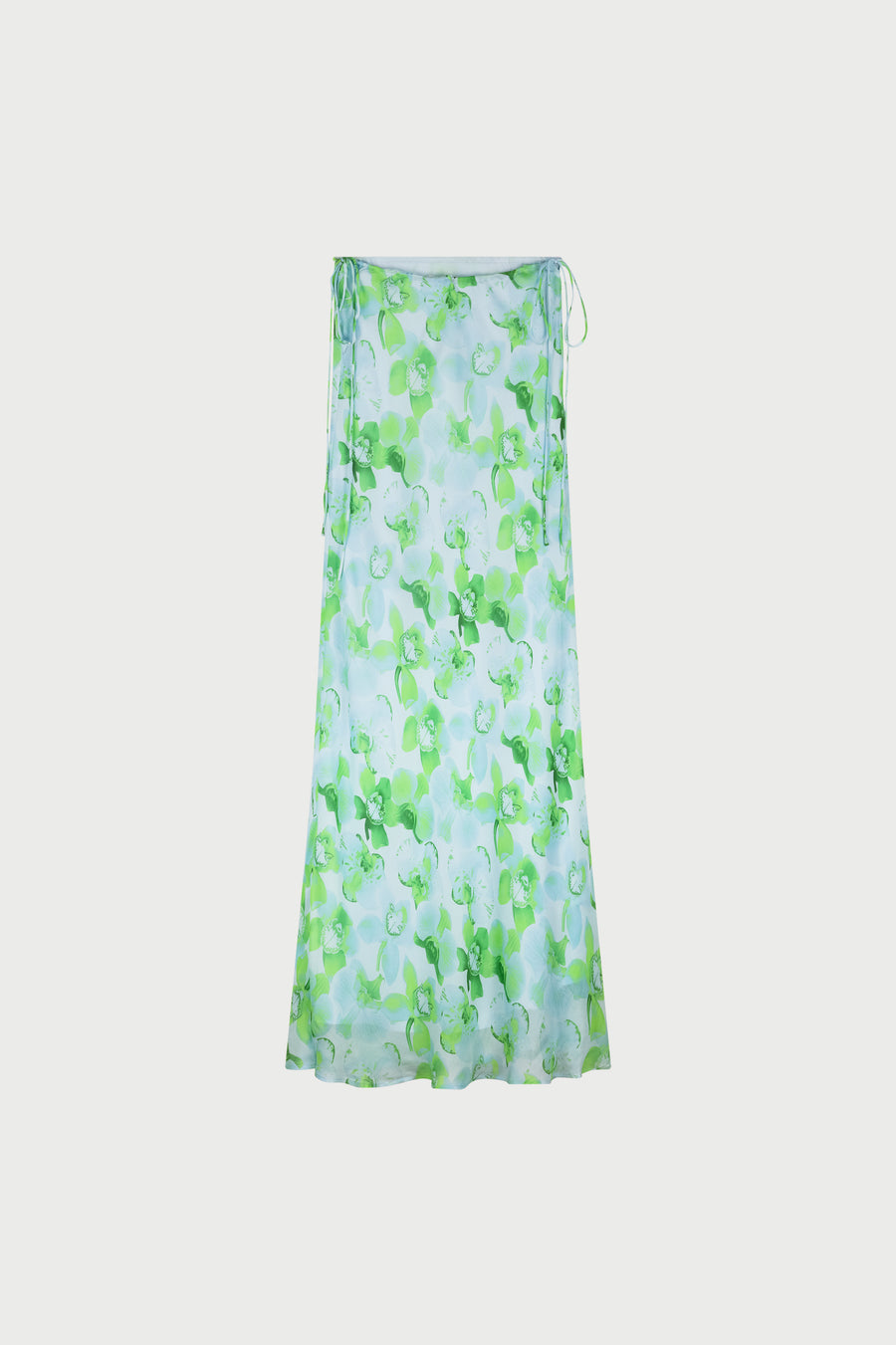 Meia Skirt | Light Blue/Green