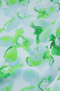 Meia Skirt | Light Blue/Green