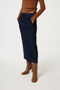 Nico Skirt | Rinsed