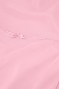 Laurent Slip Midi Skirt | Pink Rendez Vous