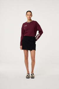 Cara Skirt | Black