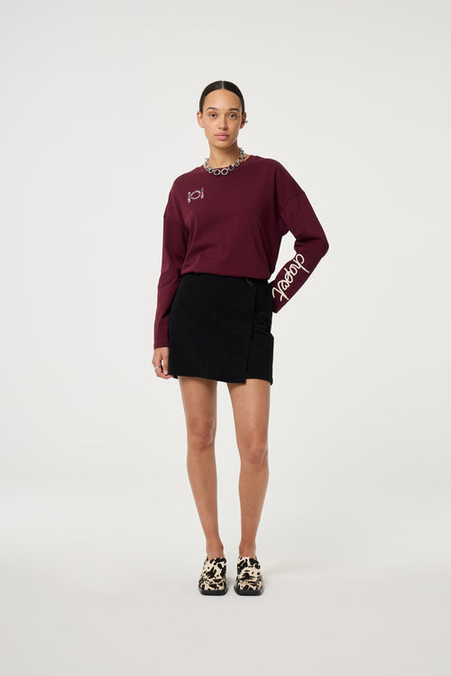 Cara Skirt | Black
