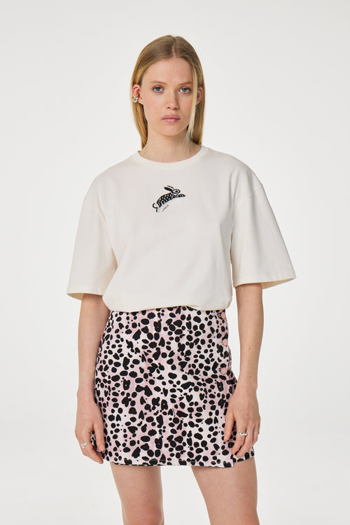 Cara Skirt | Dusty Rose