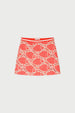 Cato Skirt | Tangerine Tango
